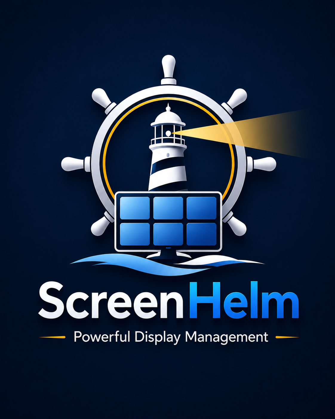 ScreenHelm logo